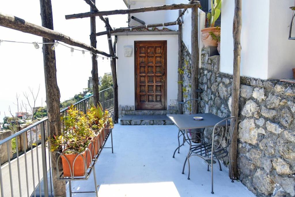 阿马尔菲Casa San Pietro别墅 外观 照片
