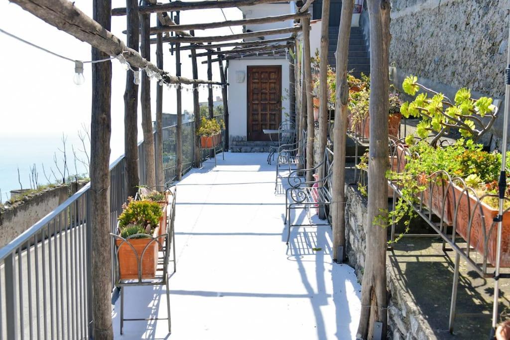 阿马尔菲Casa San Pietro别墅 外观 照片